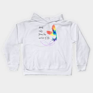 Hummingbird Spirit Kids Hoodie